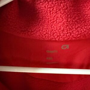 GAP Vibrant Red Outerwear